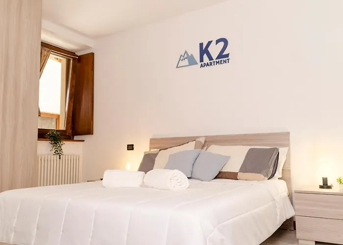 Centro Storico ☆☆☆☆☆ K2 Apartment Aosta